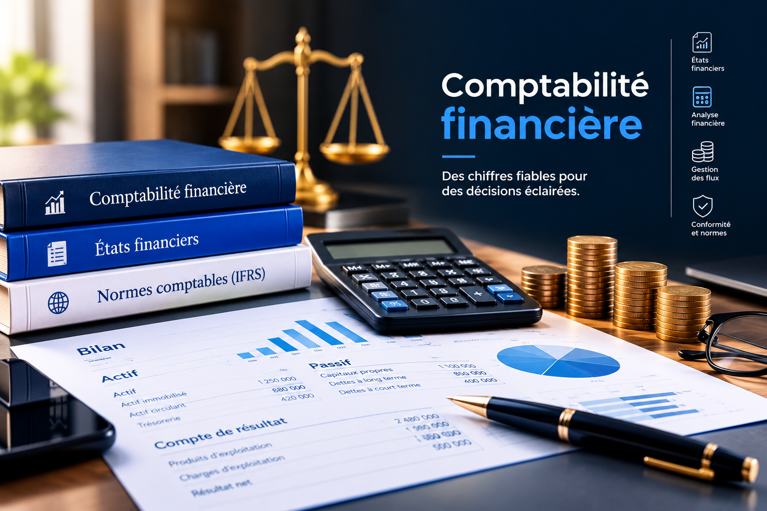 Comptabilité financière