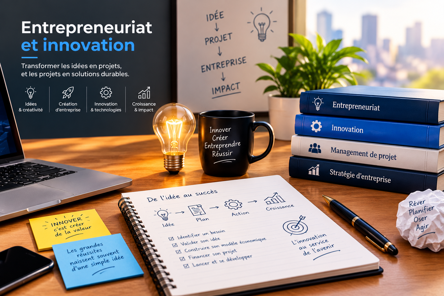Entrepreneuriat et innovation